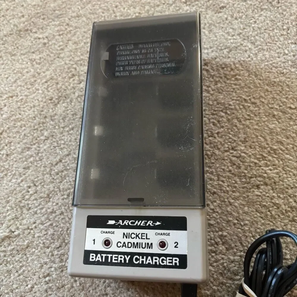 Archer Nickel Cadmium Battery Charger No. 23-132